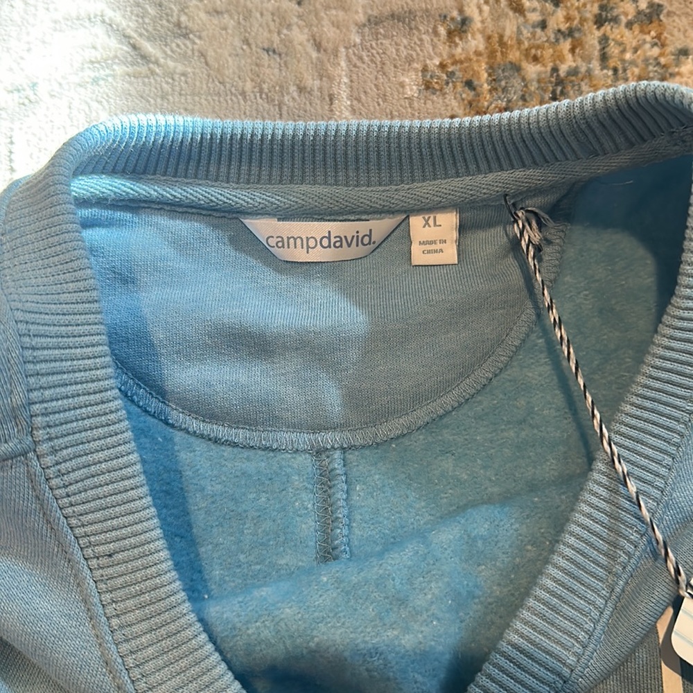NWT Kansas City Light Blue Box Crew Sweatshirt - Picture 4 of 5